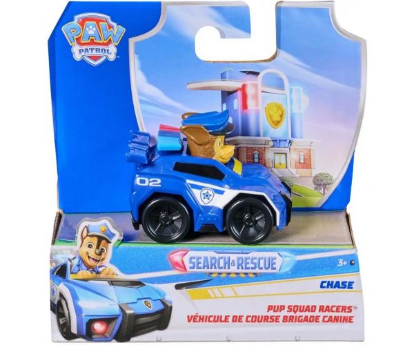 Mancs Őrjárat: Search & Rescue Kutya csapat versenyzők - Chase - Spin Master