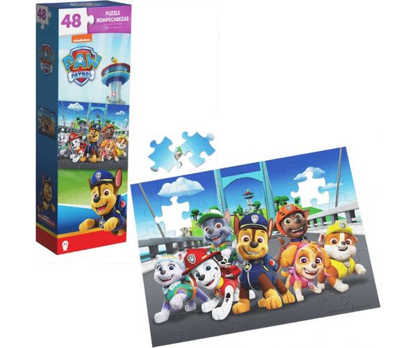 Patrolne šape Spasilački tim puzzle od 48 komada - Spin Master
