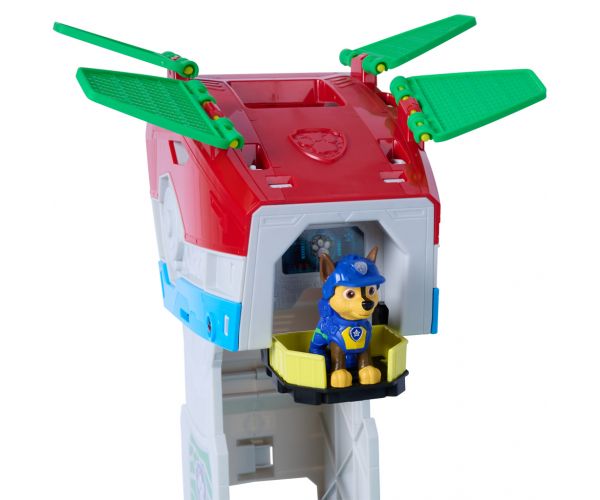 Paw Patrol — Dino film: Dino-mobilna glavna baza, igrački set - Spin Master