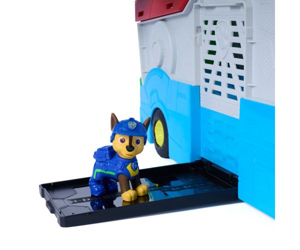 Paw Patrol — Dino film: Dino-mobilna glavna baza, igrački set - Spin Master