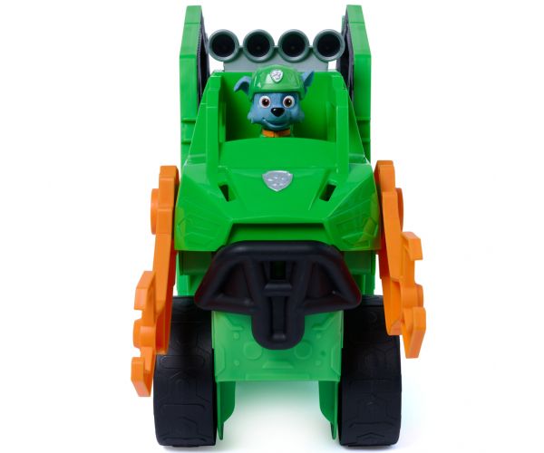 Paw Patrol – Dino film: Rockyjevo napuhljivo dino vozilo s Megasaurusom – Spin Master