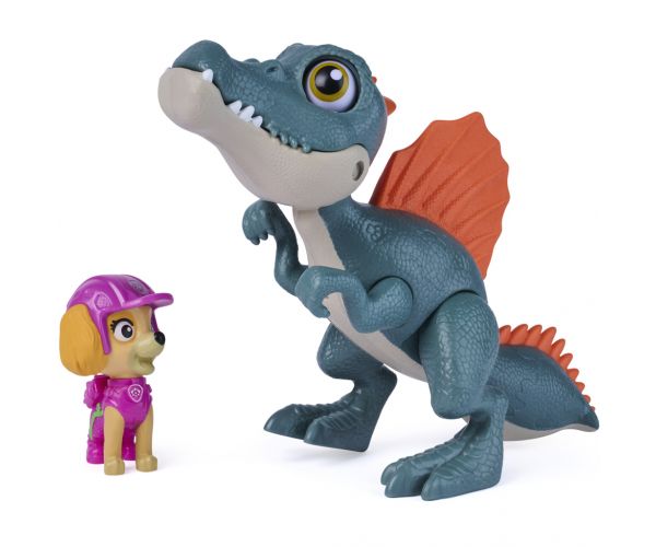 Paw Patrol: Dino film – Urlajući prijatelji s figuricom Skye - Spin Master
