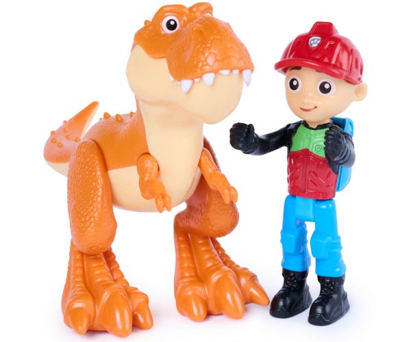 Paw Patrol: Film o dinosaurima - paket avanturističkih figurica - Spin Master