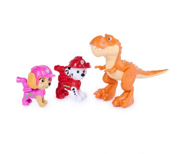 Paw Patrol: Film o dinosaurima - paket avanturističkih figurica - Spin Master