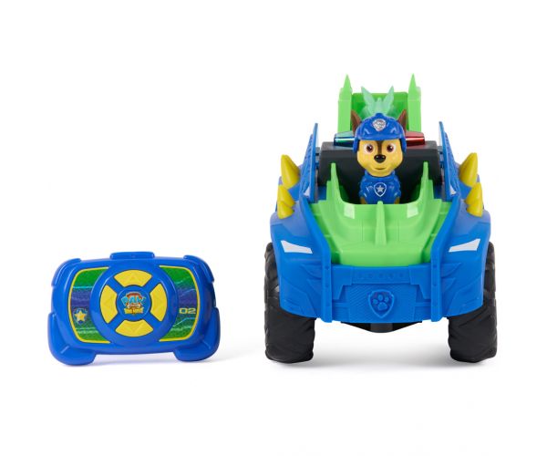 Paw Patrol: Film o dinosima — RC vozilo Chasea na daljinsko upravljanje - Spin Master