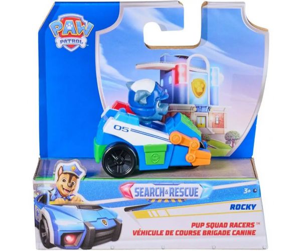 Mancs Őrjárat: Search & Rescue Kutya csapat versenyzők - Rocky - Spin Master