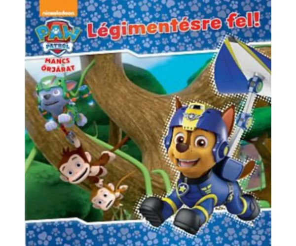 Paw Patrol: Spremni za zračnu spašavanje! slikovnica