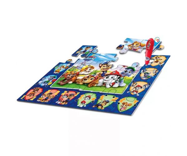 Paw Patrol interaktivna podna slagalica od 24 dijela - Clementoni
