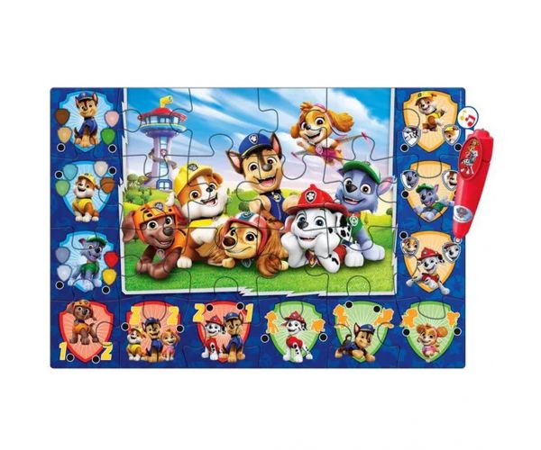 Paw Patrol interaktivna podna slagalica od 24 dijela - Clementoni