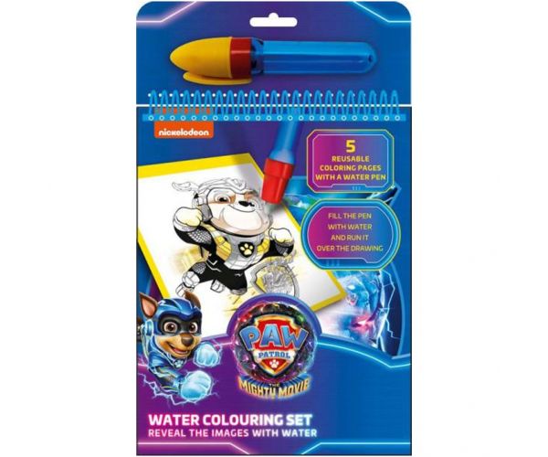 Paw Patrol set za slikanje vodom