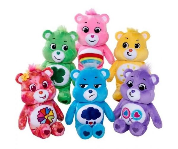 Gondos bocsok - 23cm-es plüss maci többféle változatban 1db - Simba Toys