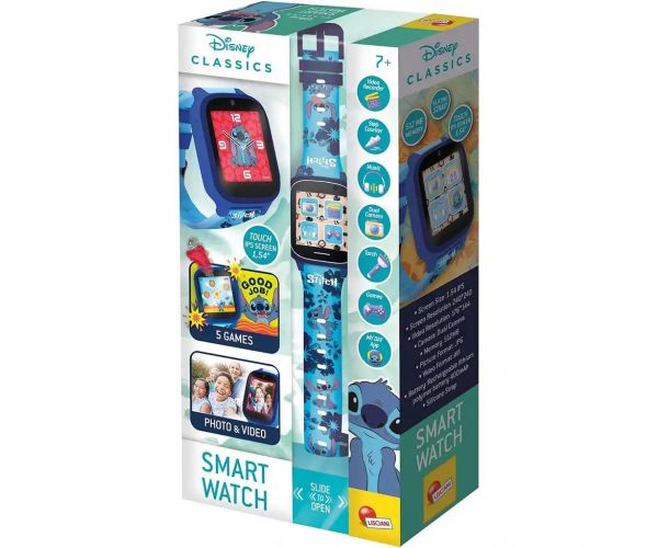 Disney Stitch mintás okosóra - Lisciani