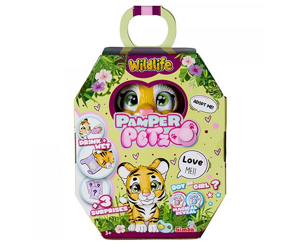 Pamper Petz: Tigar u pelenama - Simba Toys