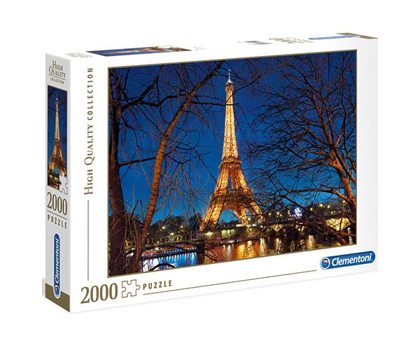 Pariz HQC panorama puzzle 2000kom - Clementoni