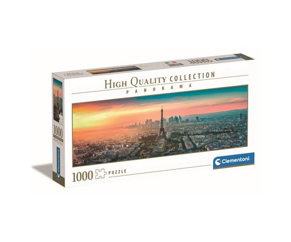 Pariz HQC slagalica panorama od 1000 komada - Clementoni