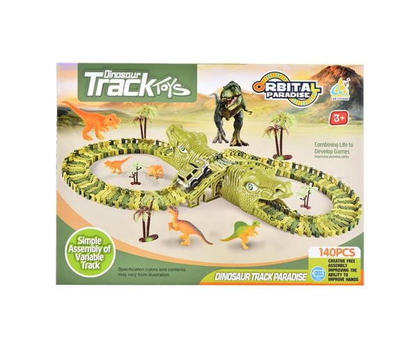 Park za dinosaure sa dodacima 140kom