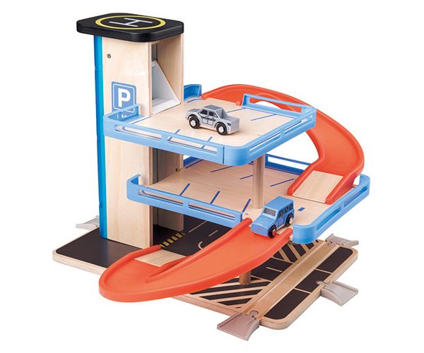 Parking s heliodromom