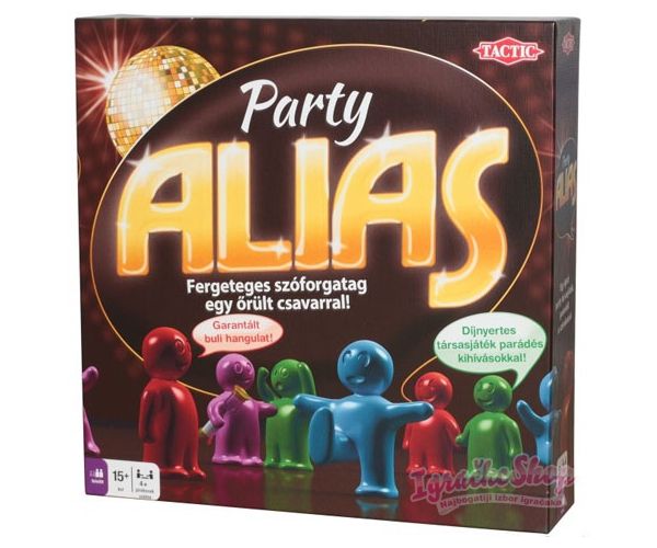 Party Alias társasjáték