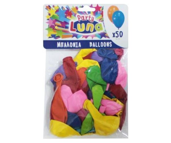 Party baloni 24cm - 50kom