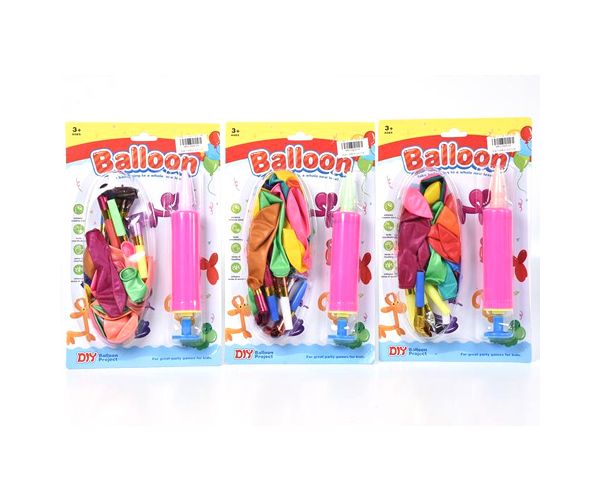 Party baloni sa pumpom