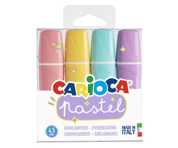 Pastel set markera 4kom - Carioca