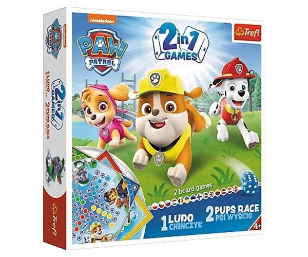 Paw Patrol 2u1 društvena igra - Trefl