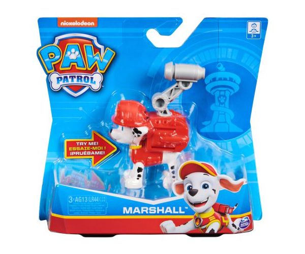 Paw Patrol: Action Pack Marshall figura sa funkcijom - Spin Master