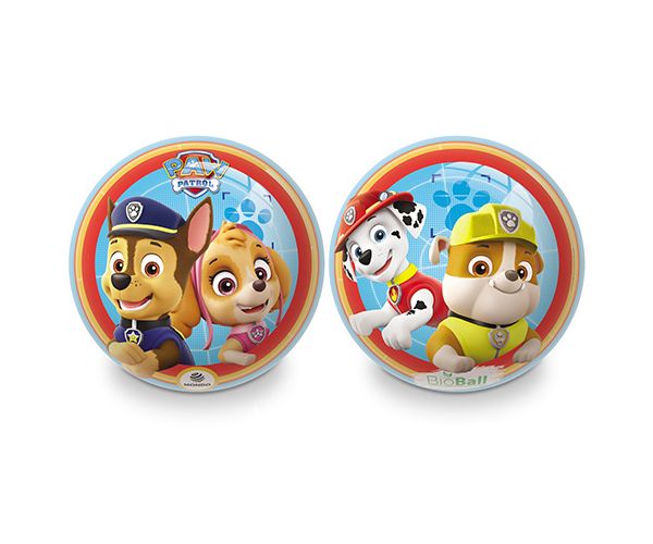 Paw Patrol BioBall gumena lopta 23cm