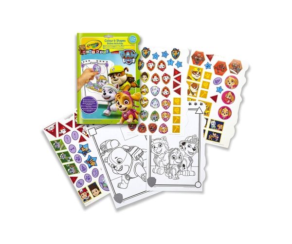 Paw Patrol bojanka - Crayola