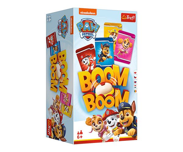 Paw Patrol Boom Boom društvena igra - Trefl