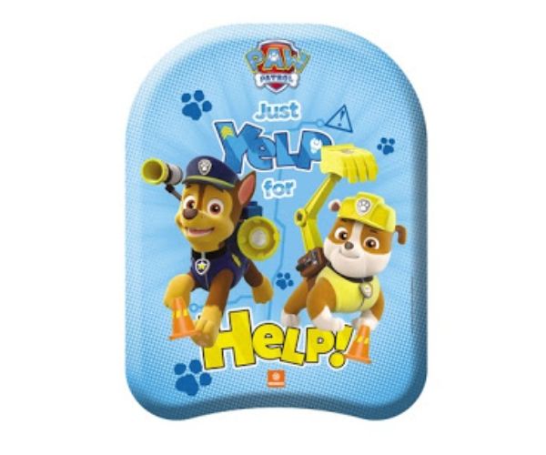 Paw Patrol Chase i Rubble daska za plivanje 46cm