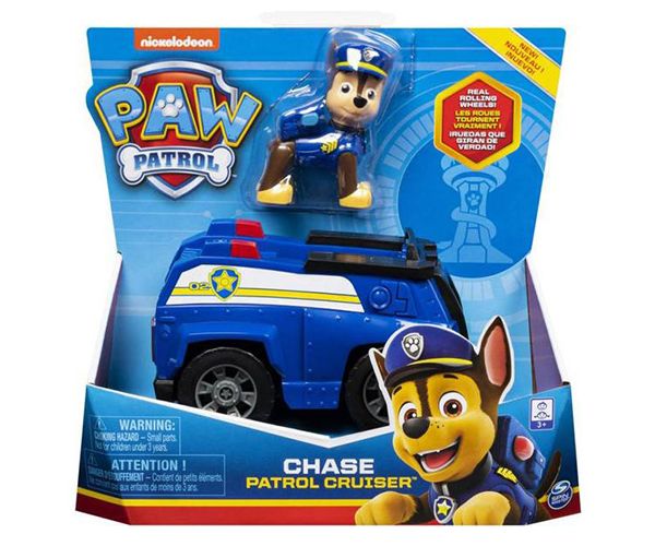 Paw Patrol: Chase i vozilo - Spin Master