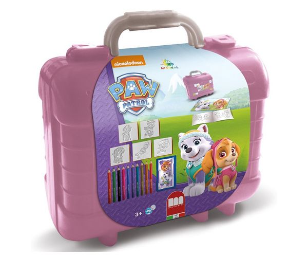 Paw Patrol cure set pečata u kovčegu