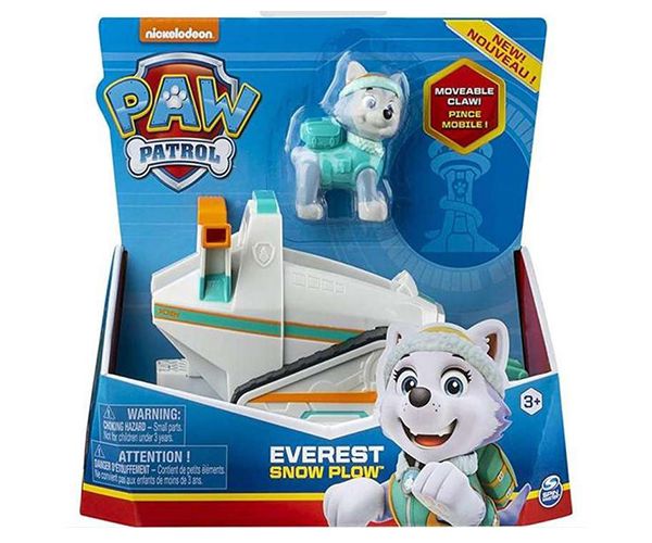 Paw Patrol: Everest  i motorne sanjke vozilo - Spin Master
