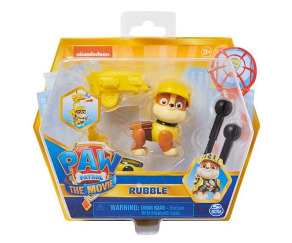 Paw Patrol - Film: Rubble figura 7cm - Spin Master