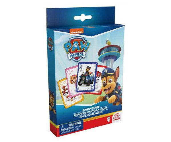Paw Patrol Jumbo francuska karta - Spin Master