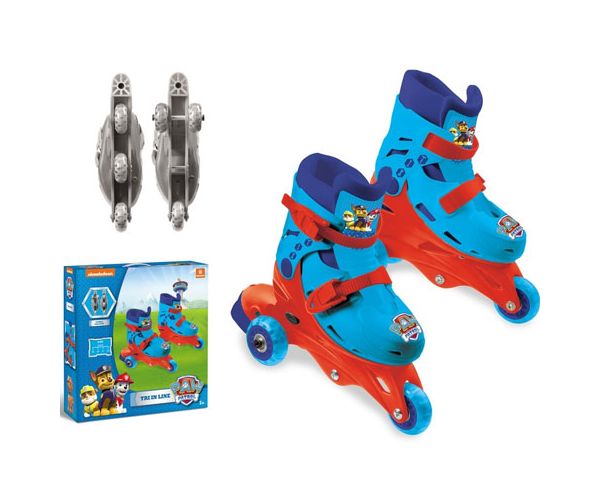 Paw Patrol koturaljke na podešavanje sa tri kotača veličina 29-32