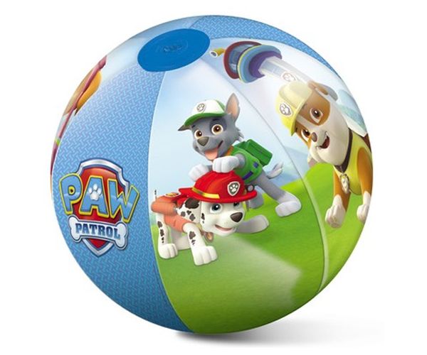Paw Patrol lopta za plažu na napuhavanje 50 cm