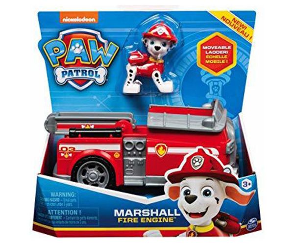 Paw Patrol: Marshall i njegovo vatrogasno vozilo - Spin Master