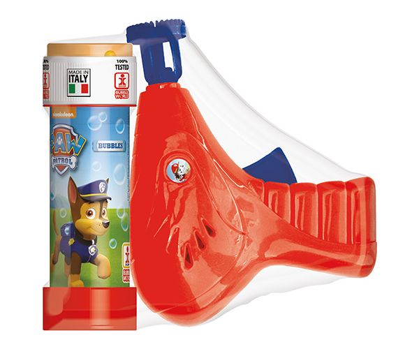 Paw Patrol pištolj za mjehuriće i 60ml tekućine na dar