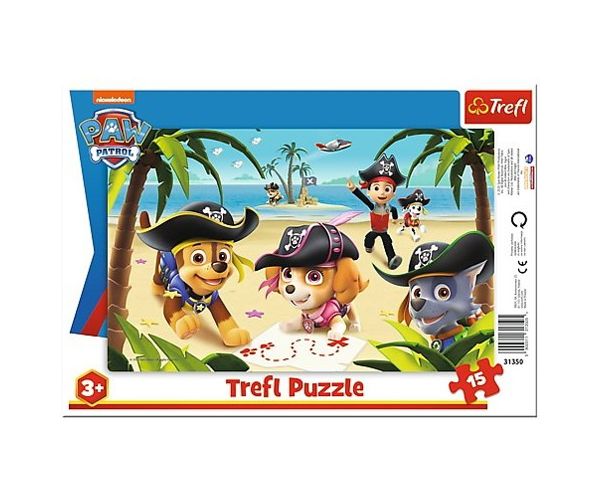Paw Patrol: Prijatelji puzzle 15kom - Trefl