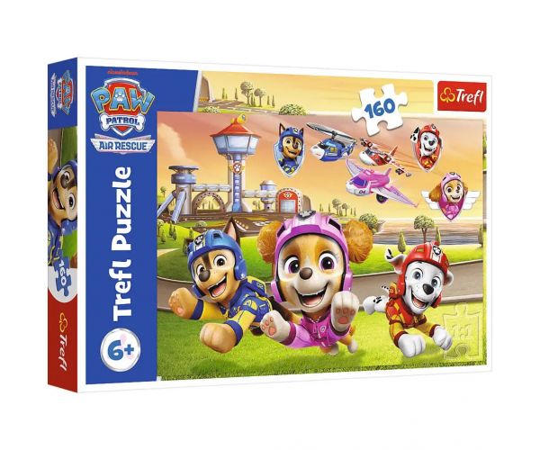 Mancs őrjárat: Kutyik akcióban 160db-os puzzle - Trefl