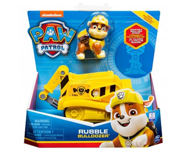 Paw Patrol: Rubble i buldožer - Spin Master