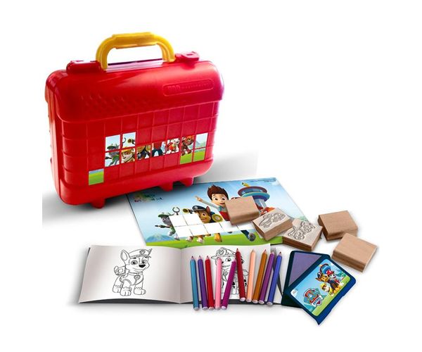 Paw Patrol set pečata u kovčegu