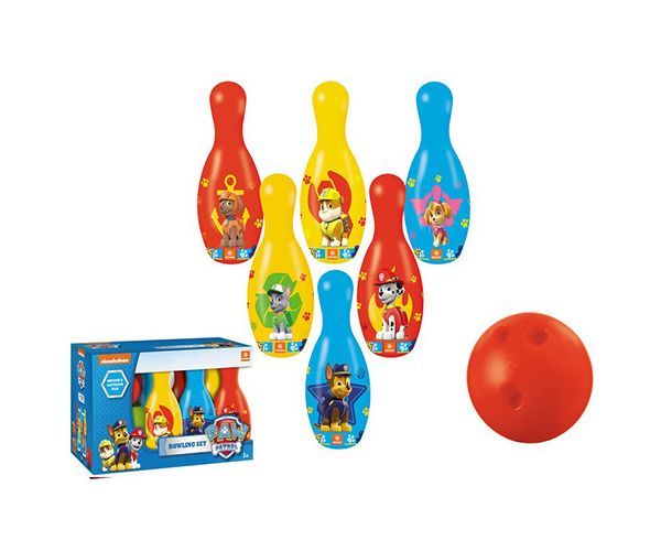 Paw Patrol set za kuglanje sa 6 čunjeva - Mondo Toys