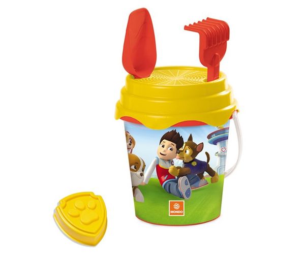 Paw Patrol set za pješčanik s kanticom