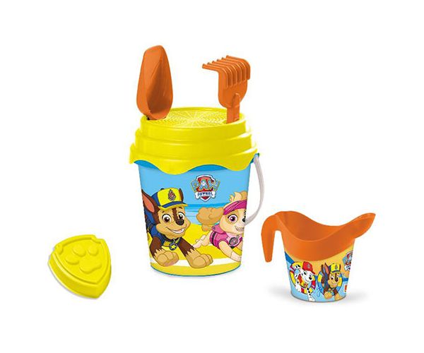 Paw Patrol set za pješčanik sa kantom - Mondo Toys