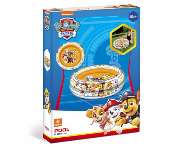 Paw Patrol: Tim sa tri prstenasta bazena 100cm - Mondo Toys