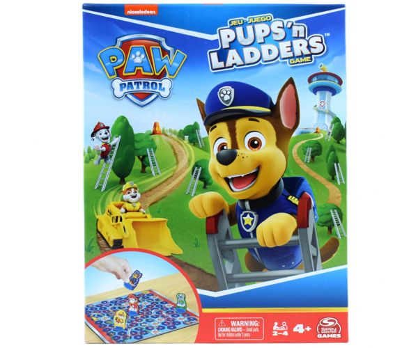 Paw Patrol: Zmija i ljestve društvena igra - Spin Master