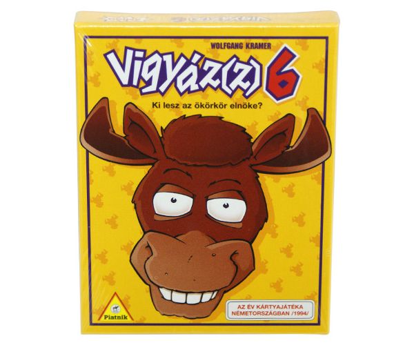 Pazi 6 kartaška igra - Piatnik